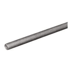 Boltmaster 6-32 in. D X 36 in. L Steel Threaded Rod