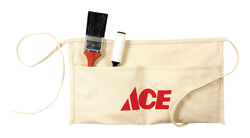 Ace Heavy Duty 2 pocket Cotton Waist Apron White 1 pk