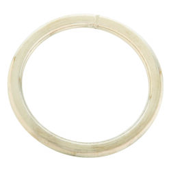 Campbell Chain Nickel-Plated Steel Wire Ring 200 lb