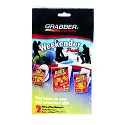 Grabber Weekender Pack Hand and Body Warmer Set