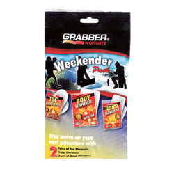 Grabber Weekender Pack Hand and Body Warmer Set