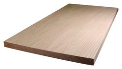 Alexandria Moulding 12 in. W X 4 ft. L X 1 in. T Oak Board