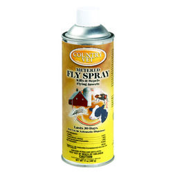 Country Vet Metered Fly Spray Liquid Insect Killer 17 oz