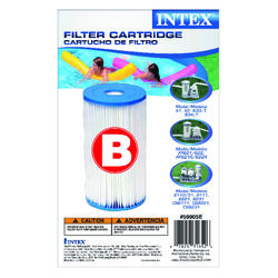 Intex Krystal Clear Pool Filter 10.5 in. H