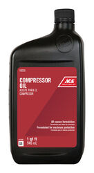 Ace Compressor Oil 32 oz Bottle 1 pc