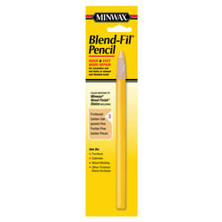 Minwax Blend-Fil No. 3 Fruitwood, Golden Oak, Golden Pecan, Pine,Puritan Wood Pencil 1 oz
