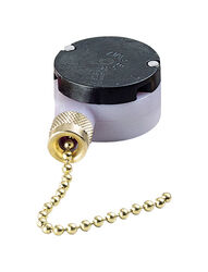 Gardner Bender Brass Pull Chain Switch