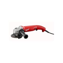 Milwaukee Corded 120 V 11 amps 4-1/2 in. Small Angle Grinder 11000 rpm