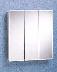 Medicine Cabinet Zenith 29.88 in. H X 35.88 in. W X 4-1/4 in. D Rectangle