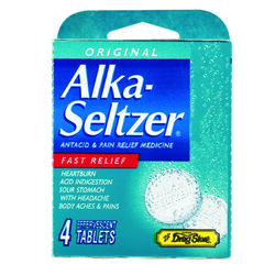 Alka-Seltzer Antacid 4 ct