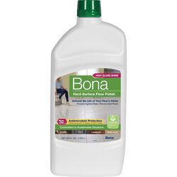 Bona High Gloss Floor Polish Liquid 36 oz