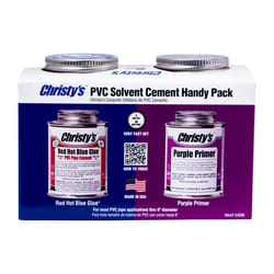 Christys Blue/Purple Primer and Cement For CPVC/PVC 8 oz