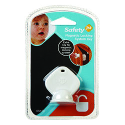 Safety 1st White Plastic Cabinet Lock Key 1 pk