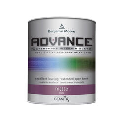 Benjamin Moore Advance Matte Base 2 Paint Interior 1 qt