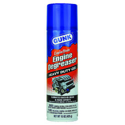 Gunk Engine Brite No Scent Cleaner and Degreaser 15 oz Gel