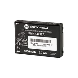 Motorola Solutions Lithium Ion 3.65-Volt 3.7 V Two-Way Radio Battery PMNN4497 1 pk