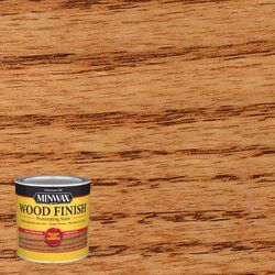 Minwax Wood Finish Semi-Transparent Gunstock Oil-Based Wood Stain 0.5 pt