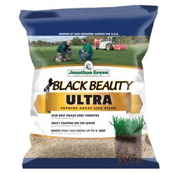 Jonathan Green Black Beauty Ultra Mixed Sun/Partial Shade Grass Seed 7 lb