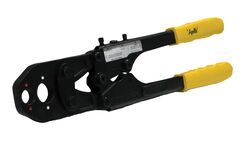 Apollo 3/4 Crimping Tool Kit Black/Yellow 1 pc