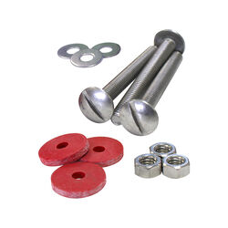 Korky Tank to Bowl Kit Stainless Steel For Unviersal