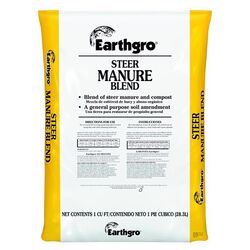 Earthgro Organic Steer Compost and Manure 1 ft³