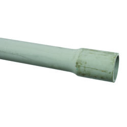 Cantex 1-1/4 in. D X 10 ft. L PVC Electrical Conduit For Rigid