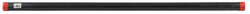 B&K Mueller 1-1/4 in. D X 48 in. L Black Steel Pre-Cut Pipe