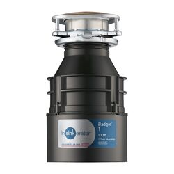 InSinkErator Badger 1/3 HP Continuous Feed Garbage Disposal