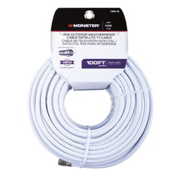 Monster Cable Just Hook It Up 100 ft. Video Coaxial Cable