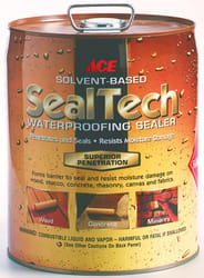 Ace SealTech Smooth Clear Solvent-Based Multi-Surface Waterproofer 5 gal