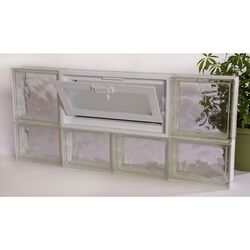 Clear Choice 14 in. H X 32 in. W X 3 in. D Nubio Vented Panel
