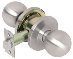 Tell Cortland Satin Chrome Passage Lockset ANSI Grade 2 1-3/4 in.