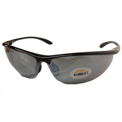 STIHL Sleek line Safety Glasses Mirror Black 1 pc