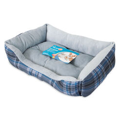 Aspen Pet Assorted Polyester Pet Bed 4.5 in. H X 15 in. W X 20 in. L