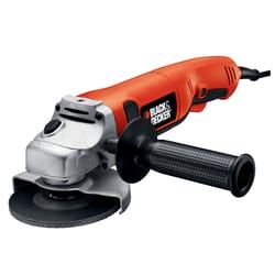 Black and Decker Corded 8.5 amps 4-1/2 in. Angle Grinder Bare Tool 10000 rpm