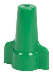 Ideal Greenie Insulated Wire Grounding Connector Green 100 pk