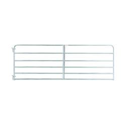 Tarter 50 in. H X 1.75 in. W 10 ft. Galvanized Steel Tube Gate