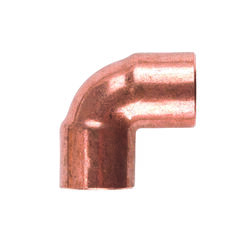 Mueller Streamline 3/4 in. Sweat T X 3/4 in. D Sweat Copper 90 Degree Elbow