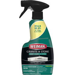 Weiman Citrus Scent Granite Cleaner and Polish 12 oz Spray