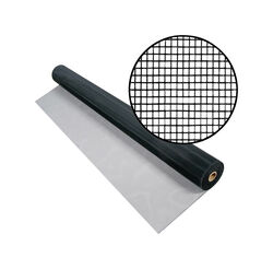 Phifer Wire 28 in. W X 100 ft. L Charcoal Aluminum Insect Screen Cloth