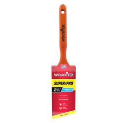 Wooster Super/Pro 2-1/2 in. W Angle Paint Brush