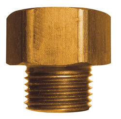 JMF Brass 3/4 in. D X 1/2 in. D Hose Adapter 1 pk