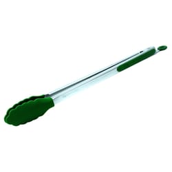Big Green Egg Silicone Green Grill Tongs 1 pc