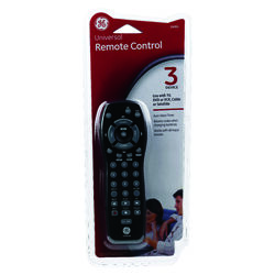 GE Programmable Universal Remote Control