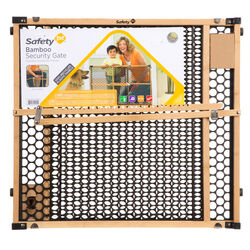 Safety 1st Multicolored 24 in. H X 28-42 W Wood Child Safety Gate