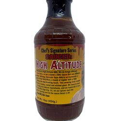 5280 Culinary BBQ Provisions High Altitude BBQ Sauce 16 oz