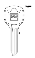 Hy-Ko Traditional Key Automotive Key Blank Single For For National locks