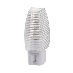 Amertac Manual Plug-in Faceted Incandescent Night Light