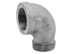 Anvil 3/8 in. FPT T X 3/8 in. D FPT Galvanized Malleable Iron Street Elbow