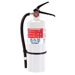 First Alert 5 lb Fire Extinguisher For Home/Workshops US Coast Guard Agency Approval